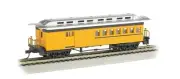 Bachmann Silver Series Wood Combine, Painted Unlettered Yellow - HO Scale