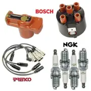 Ignition Kit Distri.Cap Rotor Wire Spark Plugs for Volkswagen Golf 1993-1999 (for: Volkswagen)