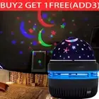 Starry Night Light Projector Star Sky Moon Lamp Kids Bedroom Lights Rotating LED