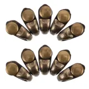 10pcs Metal Boot Lace Hooks Replacements Industrial DIY Boots Hooks Hiking