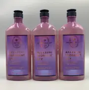 Bath & Body Works Relaxing Midnight Sky Chamomile Patchouli Wash Foam S/3 #823A