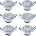 5W LED Downlight, 2700K Daylight Warm White,Not Dimmable,Retrofit LED Recessed L
