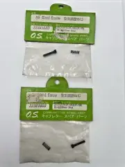 O.S. ENGINE 22381600 AIR BLEED SCREW LOT OF 2 New Old Stock