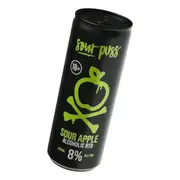 Sour Puss RTD Sour Apple (4X330ML)