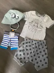 Baby Boy Clothing Bundle inc. "Bonds & Star Wars" Size 0 BNWT