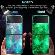 For Samsung Galaxy Z Flip 3 5G Glow In The Dark Shockproof Rugged Case Cover