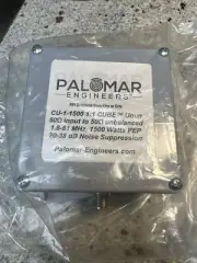 Palomar CU-1-1500 CUBE UNUN 1.8-61MHz 1500 WATTS PEP 20-38 dB Noise Suppression