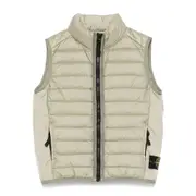 [Stone Island] Stone Island Compass-badge Gilet 6 A GREEN