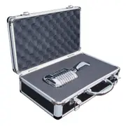 SoundArt 'Vintage' Condenser Microphone with Deluxe Carry Case (Chrome)