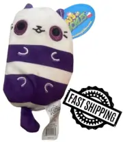 Cats Vs Pickles - Team Cat - Panda Cat 4 in. Plush #031 BRAND NEW FREE SHIPPING!