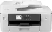 [brother] MFC-J6540DW A3 4-in-1 Colour Inkjet Multifunction Printer (250 Sheets Paper Cassette, Printer, Scanner, Copier, Fax) - White