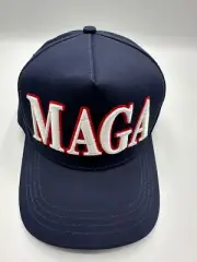 Official Mage Trump Cali Fame Blue 3D Print Snapback Hat Cap