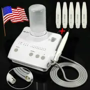 Portable Dental Ultrasonic Piezo Scaler water supply DTE SATELEC + 5*Handpiece