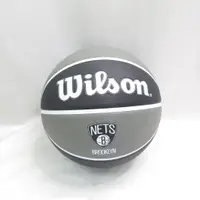 在飛比找蝦皮商城優惠-WILSON 維爾遜 NBA 隊徽系列 NETS籃網 七號籃