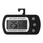 Kitchen Large LCD Refrigerator Fridge Freezer Digital Thermometer