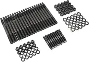 YZQPNB 12-Point Cylinder Gasket Head Stud Bolt Kit Compatible with 2004-2019 LS1 LS3 5.3L 5.7L 6.0L Engines​ / Chevy LS1 LS6 4.8L 5.3L 6.0L # 234-4317