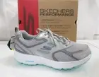 Skechers Go Run Consistent Vivid Horizon Trail Running Sneakers Grey Size 7.5