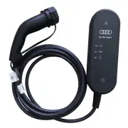 Original Audi E-tron GT Portable Battery Charger Type 2 to Schuko European