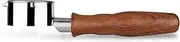 [LILQ] 54mm Naked Bottomless Portafilter Compatible with Breville Barista Express, Barista Pro, Bambino, and More – 18-20g basket included (Rosewood)