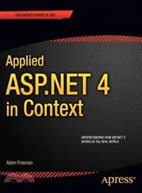 在飛比找三民網路書店優惠-Applied Asp.net 4 in Context: 