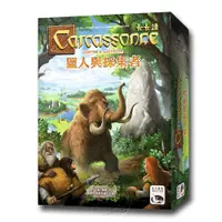 在飛比找PChome24h購物優惠-【新天鵝堡桌遊】卡卡頌 獵人與採集者 Carcassonne