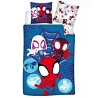 Spidey Friends Kids Cotton Quilt Cover Set - Single Bed Size