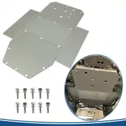 FIT FOR 08-14 POLARIS RZR RZR-S RZR XC ALUMINUM SKID PLATE HEAVY DUTY 3/16"