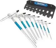 Park Tool Unisex's THH-1 Hex Wrenches, Silver, Multi