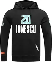 Pro Standard Mens WNBA New York Liberty Classic Player Name and Number Cotton Double Knit Pull Over Hoodie