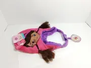 Disney Doc McStuffins Girl's Beanie Winter Hat w/ Ear Flap Lined One Size New