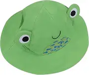 [NIYANGLE] Cartoon Sun Blocking Hat for Outdoor Cap with UPF Protection Blue Shark Head Circumference Suitable for Years Old