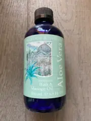 Crabtree & Evelyn ALOE VERA Bath & Massage Oil 10.1 oz , 300ml