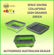COLLASIBLE DISH DRAINER SPACE SAVING KITCHEN JAYCO CARAVAN RV ACCESSORIES PARTS