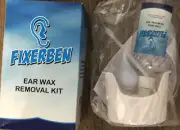 Fixerben enough Ear wax Removal Kit For Adults And Kids -(New)