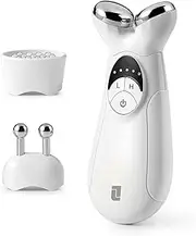 Lifetrons Beauty Ultra Facial Lift - with Microcurrents & Light Therapy 3-in-1 System EP-400D