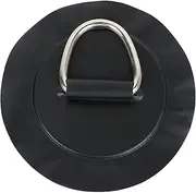 Dickly Stainless Steel D Ring Patch D Ring Pad Deck Surfboard Accessories PVC Replaces for Stand up Paddleboard Sailing Rafting