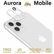 3D Tempered Glass Back Rear Camera Protector Cover iPhone 11 12 13 Mini Pro Max