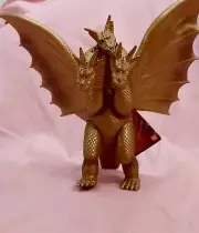NWT Godzilla Bandai Movie Monster Series King Ghidorah 2001 Figure 17"