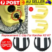 Karcher K2 K3 K7 Hose Replacement C Clip Set Pressure Power Washer Trigger Home