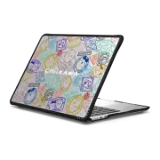 MacBook Air 13-inch (M2 - M4) Impact Case Chiikawa Travel Visa Stamp Laptop Case