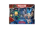 TMNT & Stranger Things Upside Down Remix Raphael and Hopper Action Figure 2pk