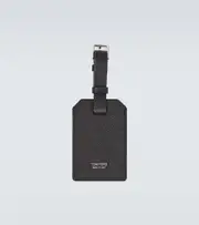 [Tom Ford] Tom Ford Leather luggage tag One Size black