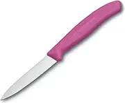 [Victorinox] 3.25 Inch Swiss Classic Paring Knife with Straight Edge, Spear Point, Pink