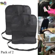 Luxury Kick Mat - for Car Seat Back Protectors 2 Pack Keep Your Seats 100% Clean