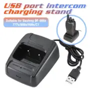 USB Charger For BaoFeng BF-888S BF-777S BF-666S BF-999s C1 Radio Walkie Talkie
