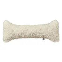 在飛比找樂天市場購物網優惠-【SofyDOG】BOWSERS 極適寵物小骨頭抱枕 簡約米