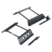 SPARCO Seat Mounts Subframes (LEFT+RIGHT) fits RENAULT CLIO MK2 172 182 CUP 98-