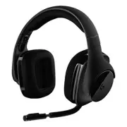 Gaming Headset PC PS4 Logitech G533 wireless DTS(R) surround sound 7.1 F/S Track