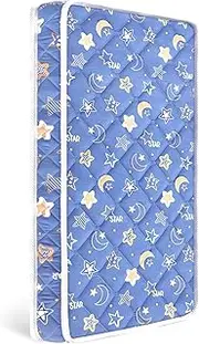 Lillibearas Premium 5" Crib Mattress & Toddler Mattress, Dual-Sided and Firm Toddler Bed Mattress, Breathable Hypoallergenic Toddler Mattress for Toddler Bed, for Standard Crib & Toddler Bed