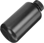 TIDTALEO Narrow Mouth Shade Bottle Nozzle Alcohol Laboratory Water Bottle Organizer Drink Liquid Container Collapsible Sport Water Cup Water Tank Clear Water Bottles Sample Bottles Black